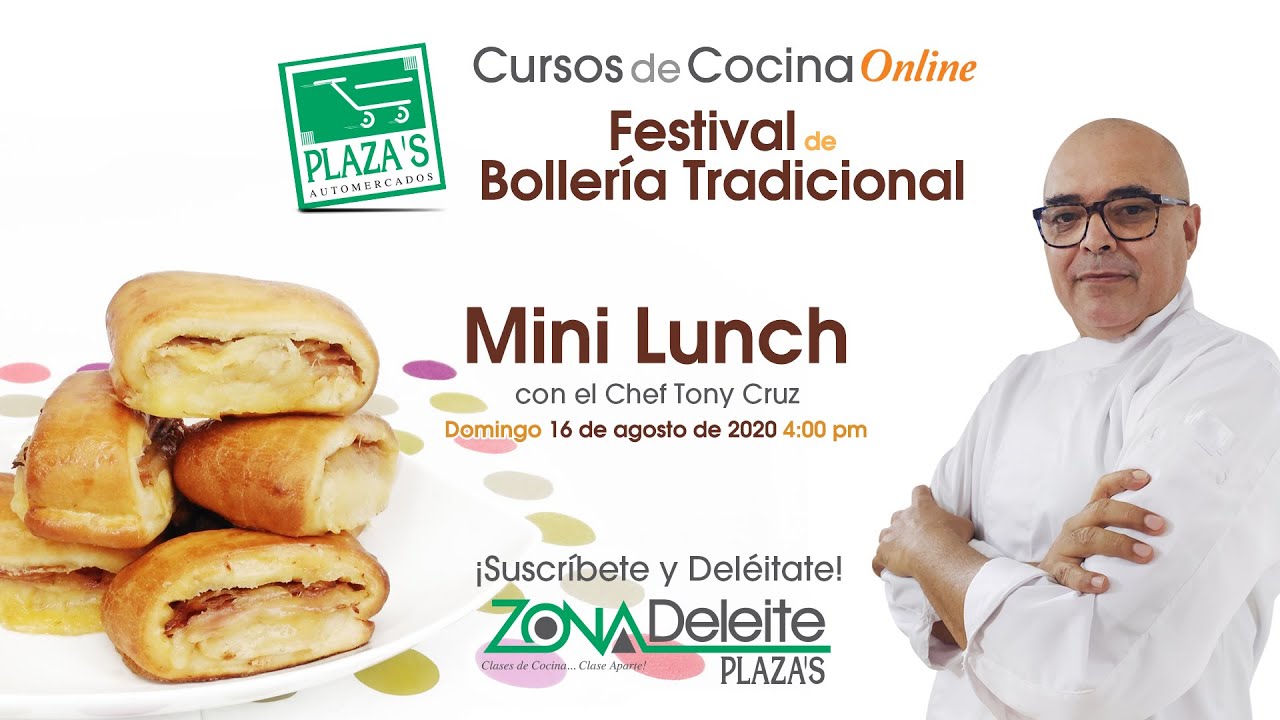 Curso de Cocina Online – Mini lunch