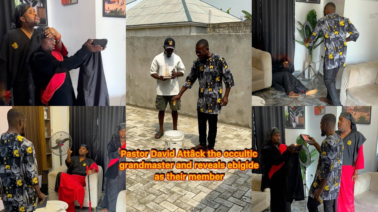 Pastor David Attâck the Occultic Grandmaster and reveals Precious uncle as their member