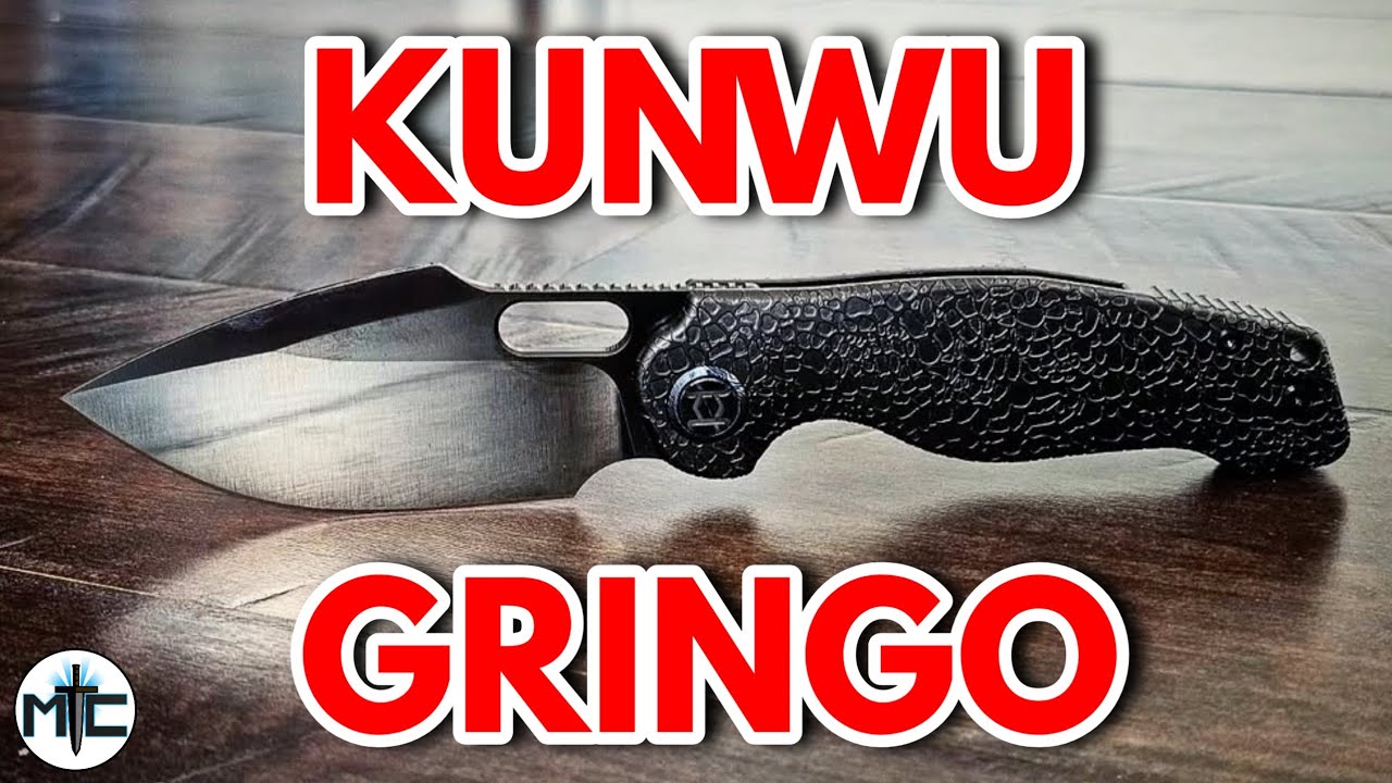 S390 Blade Steel? | Kunwu Gringo | Full Review