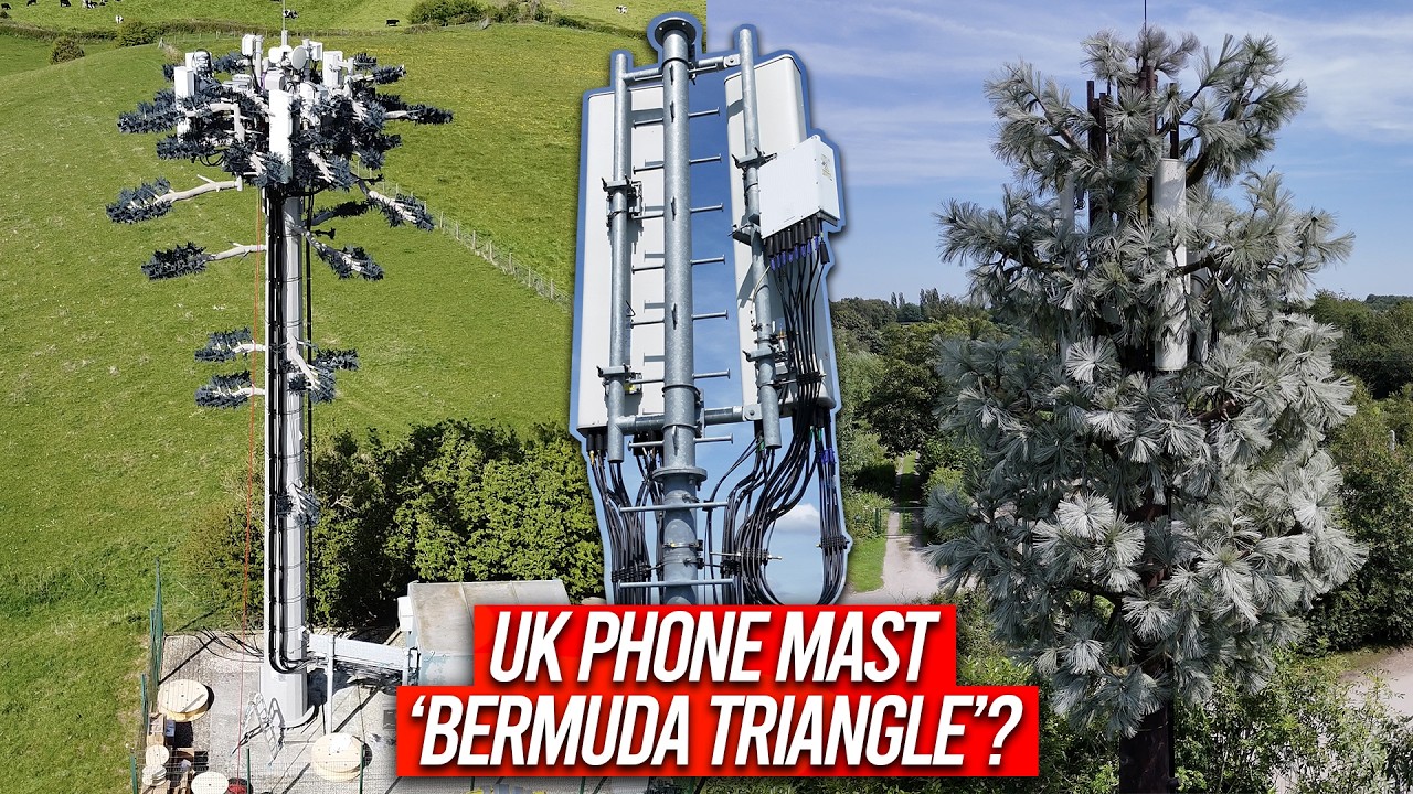 Britain's Mobile Phone Tower Bermuda Triangle