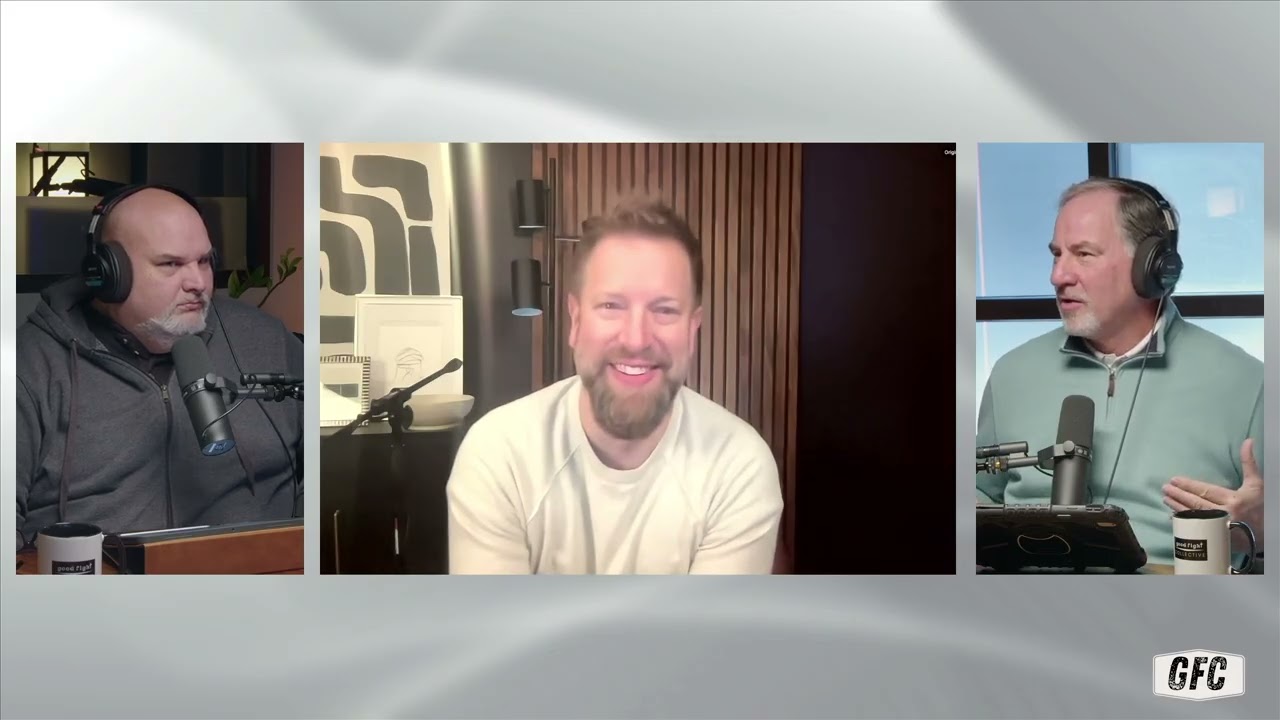 The Good Fight Collective Podcast: EP 7: Darren Youngstrom