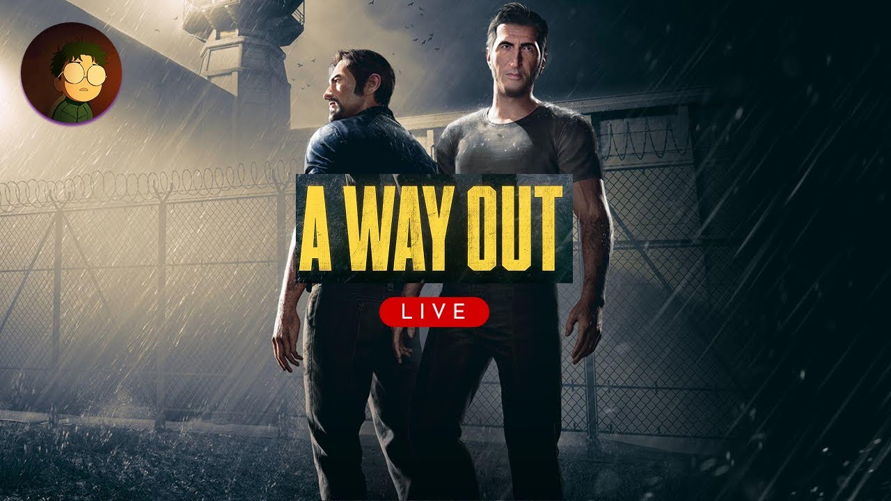Prison Break in A Way Out - Live IN