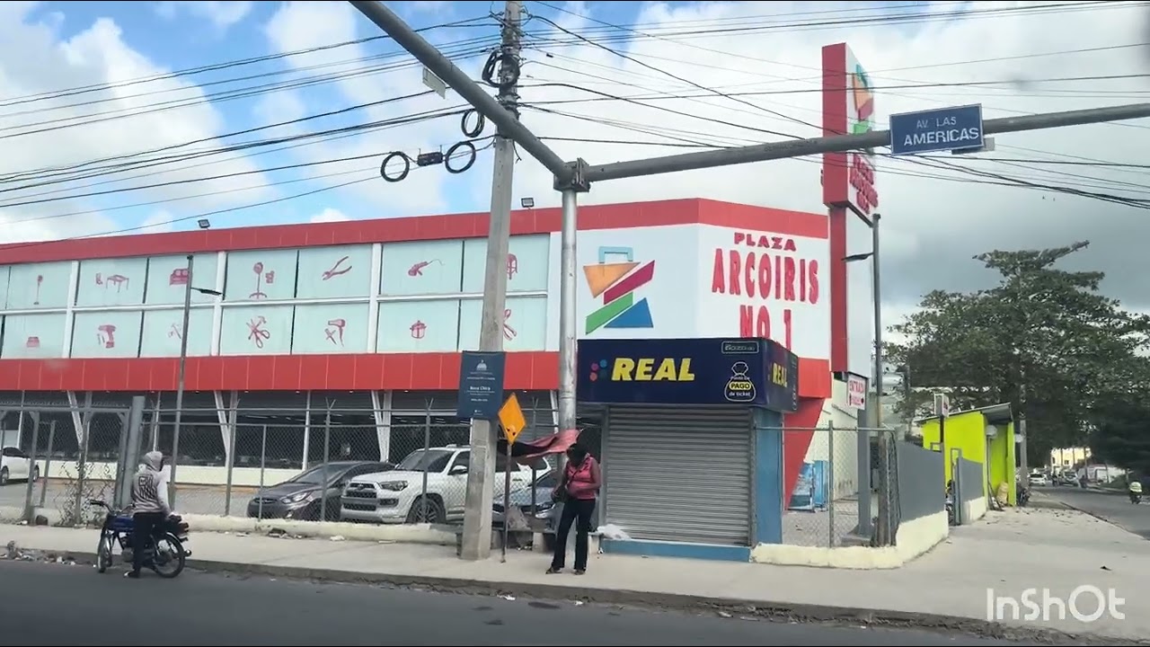 Trayectoria Hacia Residencial Los Beisbolistas II  En Boca Chica  Ciudad de Playa y Beisbolistas 