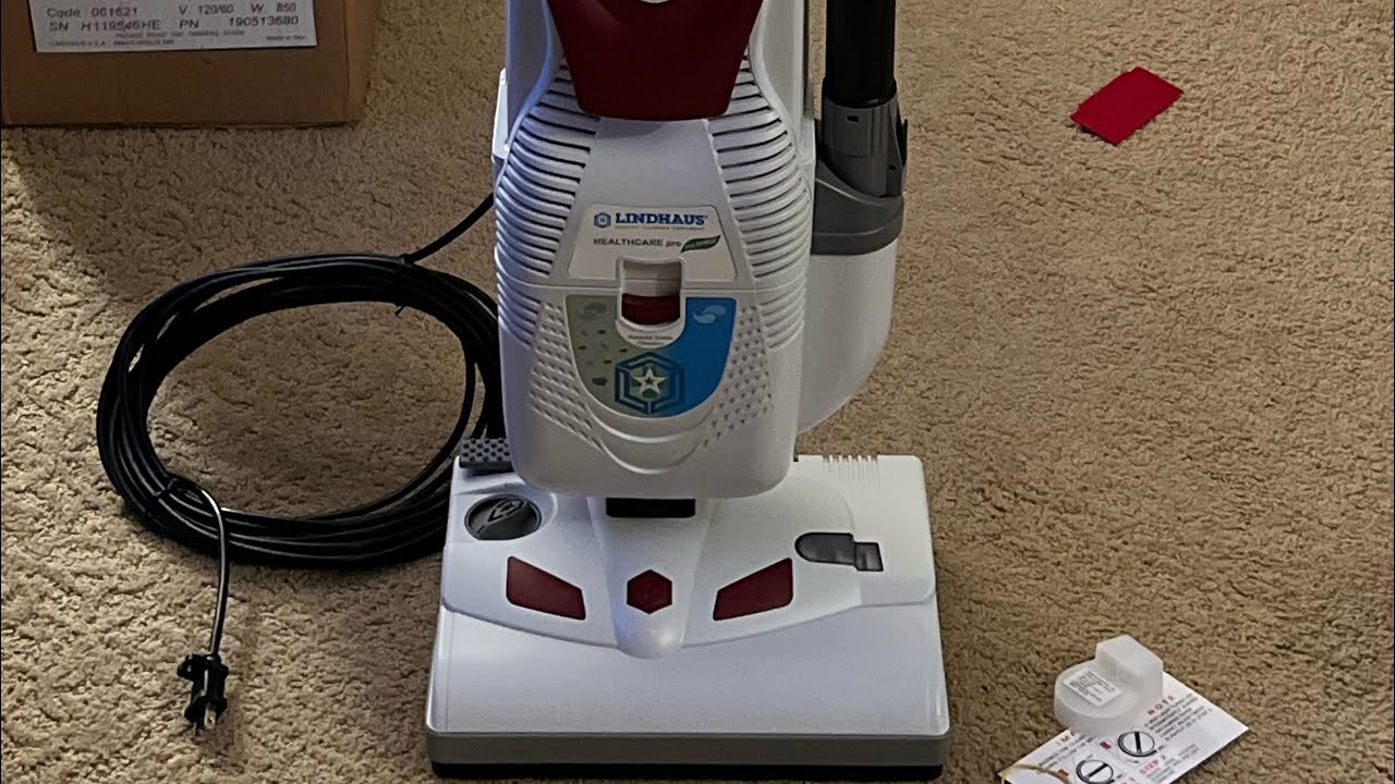 Lindhaus Healthcare Pro vacuum Unboxing