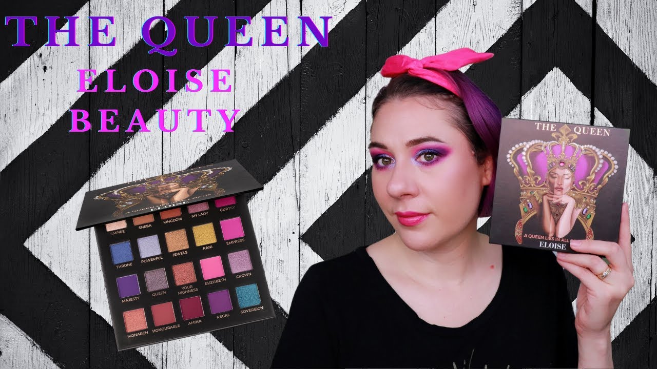 The  Queen First Impression | Eloise beauty | First Impression | Boxycharm Palette