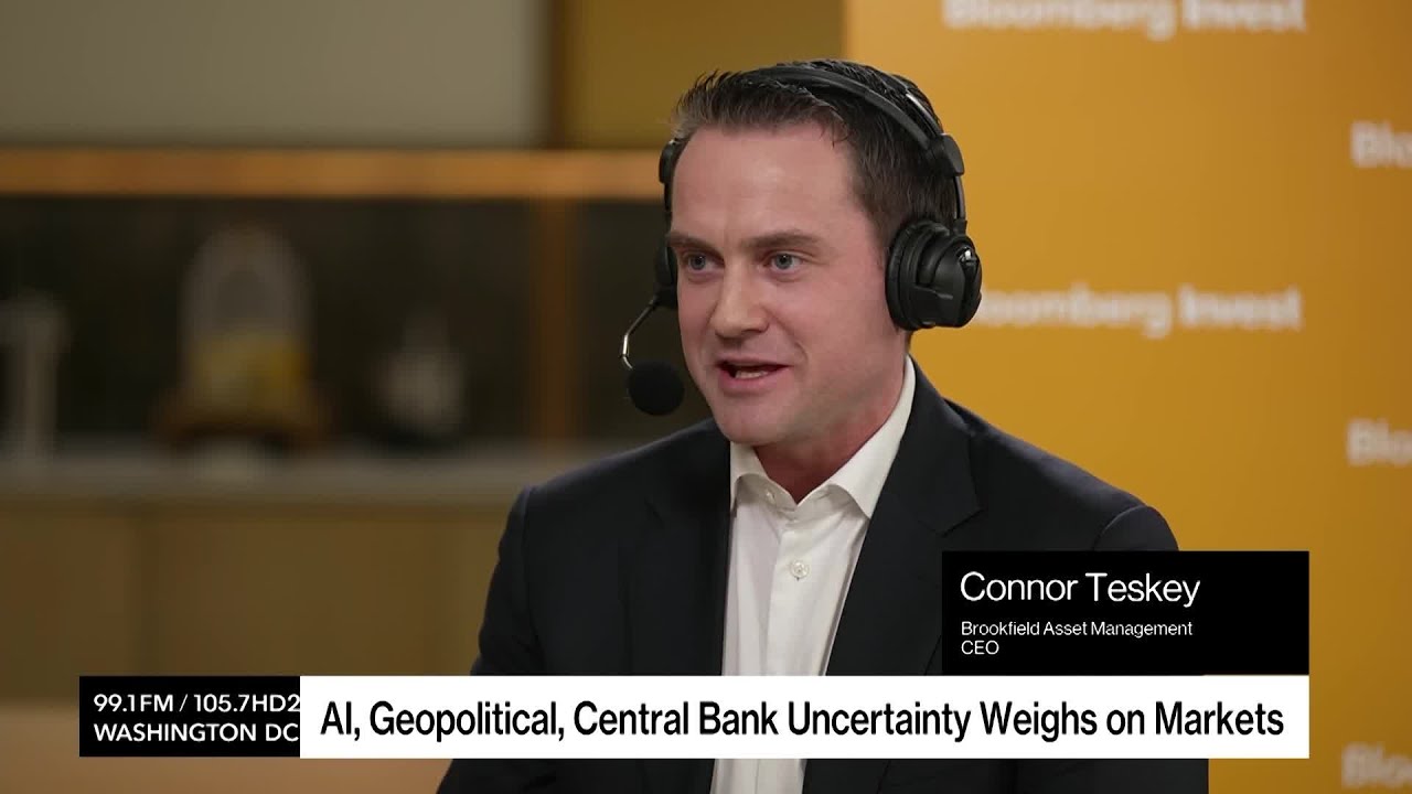 Bloomberg Invest: Brookfield’s Connor Teskey on State of Private Credit