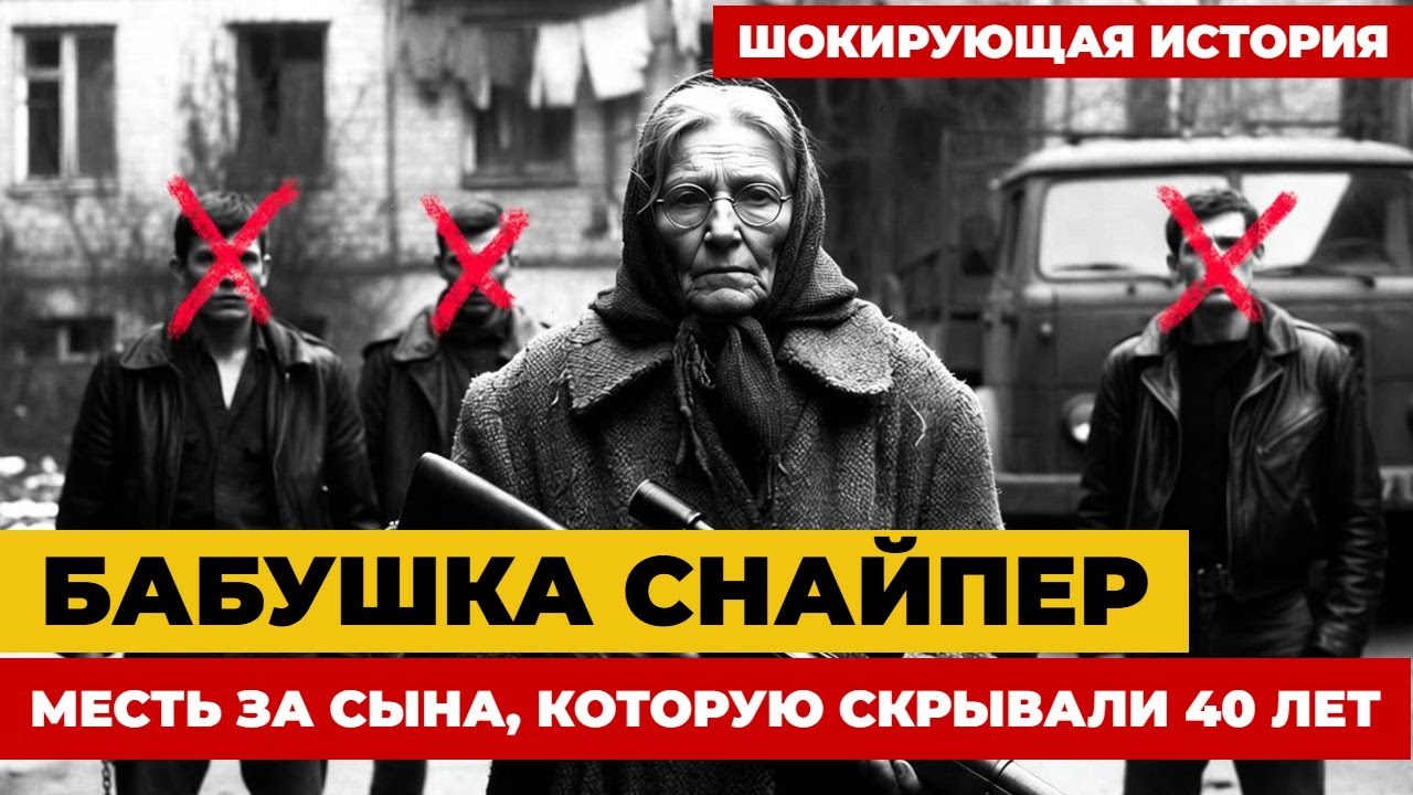 ОДНА БАБУШКА ПРОТИВ БАНДЫ: Месть, Которую Скрывали 40 Лет СССР