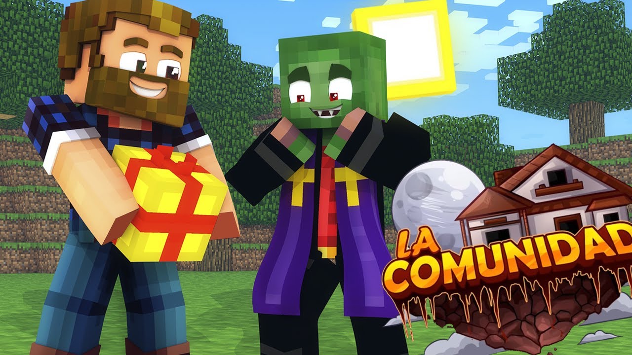 🎁TENGO UNA SORPRESA PARA EL VAMPIRO MANUCRAFT 🧛‍♂️ // LA COMUNIDAD #8