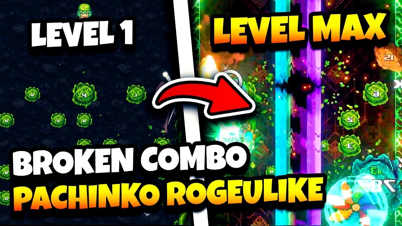 This is THE MOST INSANE & BROKEN Pachinko Roguelike! | SUPER Cabbage Kabumi