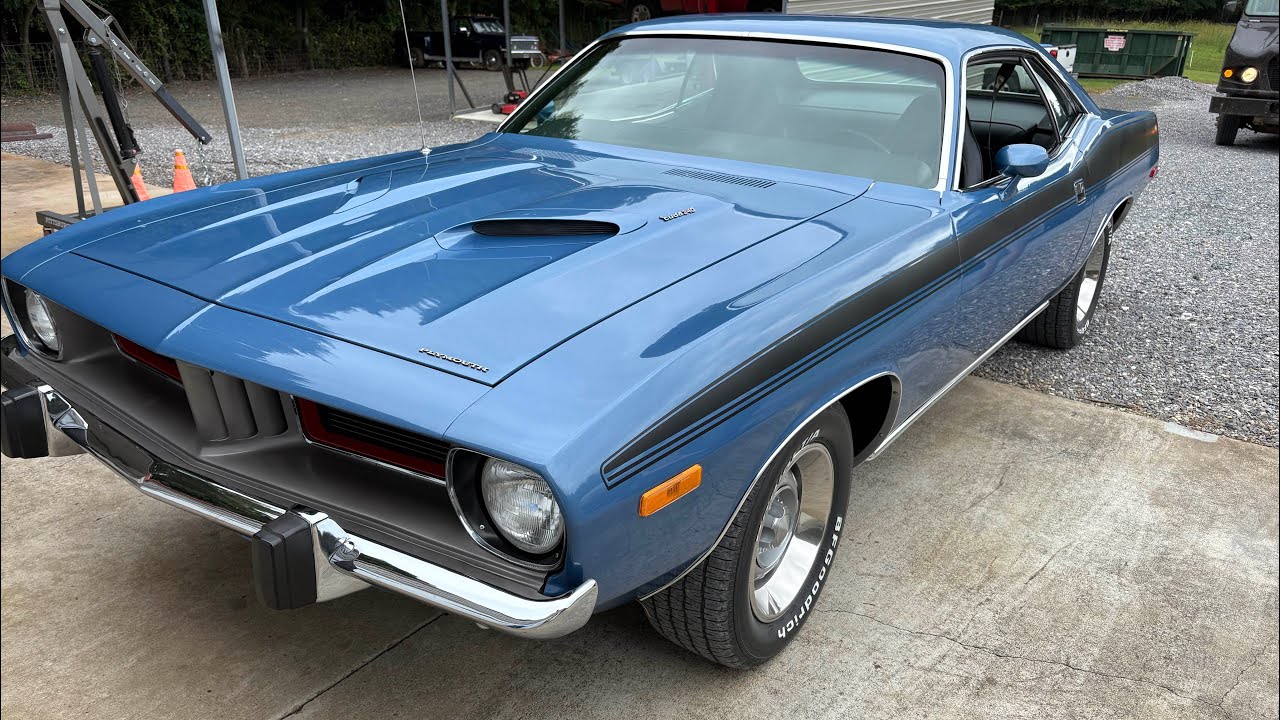 73 Cuda: What are all the bubbles?? 🤷🏼‍♂️🤦‍♂️