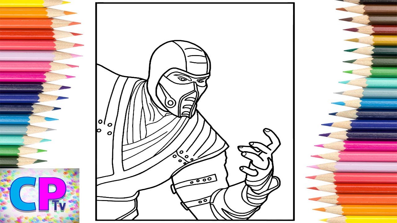 Mortal Kombat Coloring Pages/Sub Zero Mortal Kombat/Elektronomia - Energy [NCS Release]