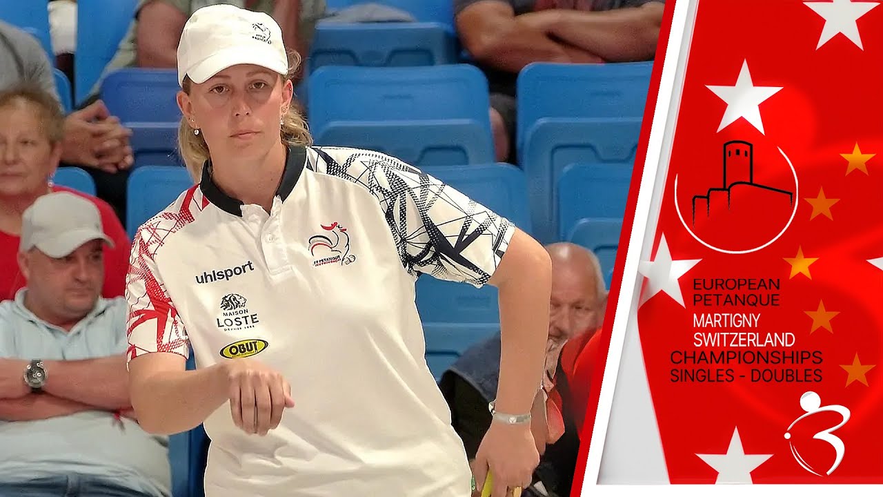 Martigny 2024 Highlights : Best Women's Plays at the European Petanque Championships
