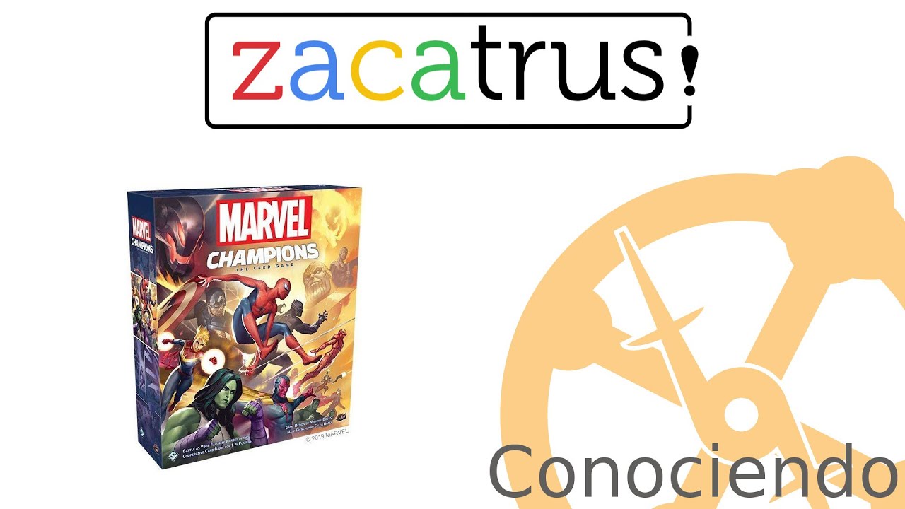 Conociendo Marvel Champions