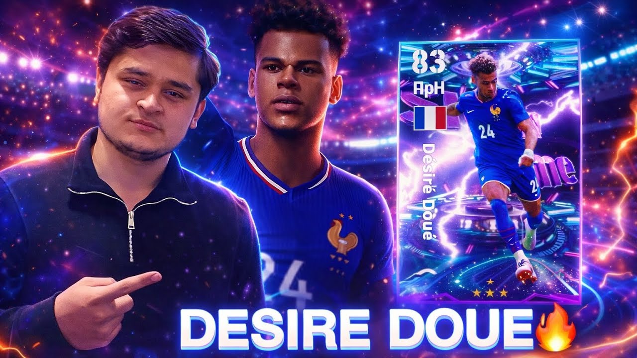 DESIRE DOUE 🔥/ FREE BLITZ CURLER 💫 / FULL MATCH / #efootball 