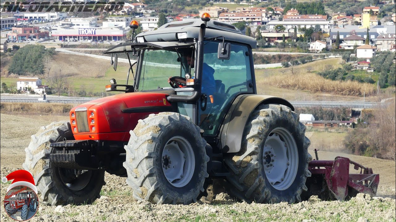 FRESATURA 2020 | SAME EXPLORER3 100 + ZAPPATRICE TORTELLA | ALFONSI