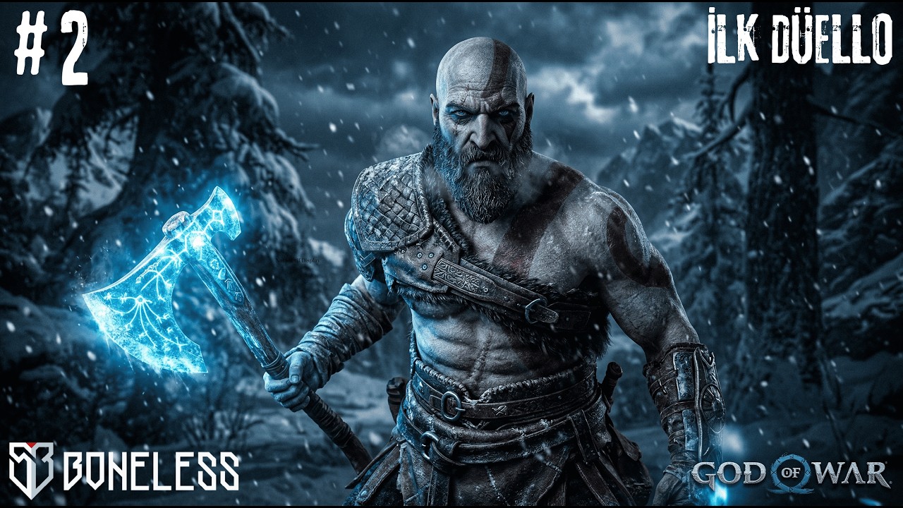 Gizemli Yabancı Kratos’a Meydan Okudu! Büyük Dövüş Başlıyor | God of War