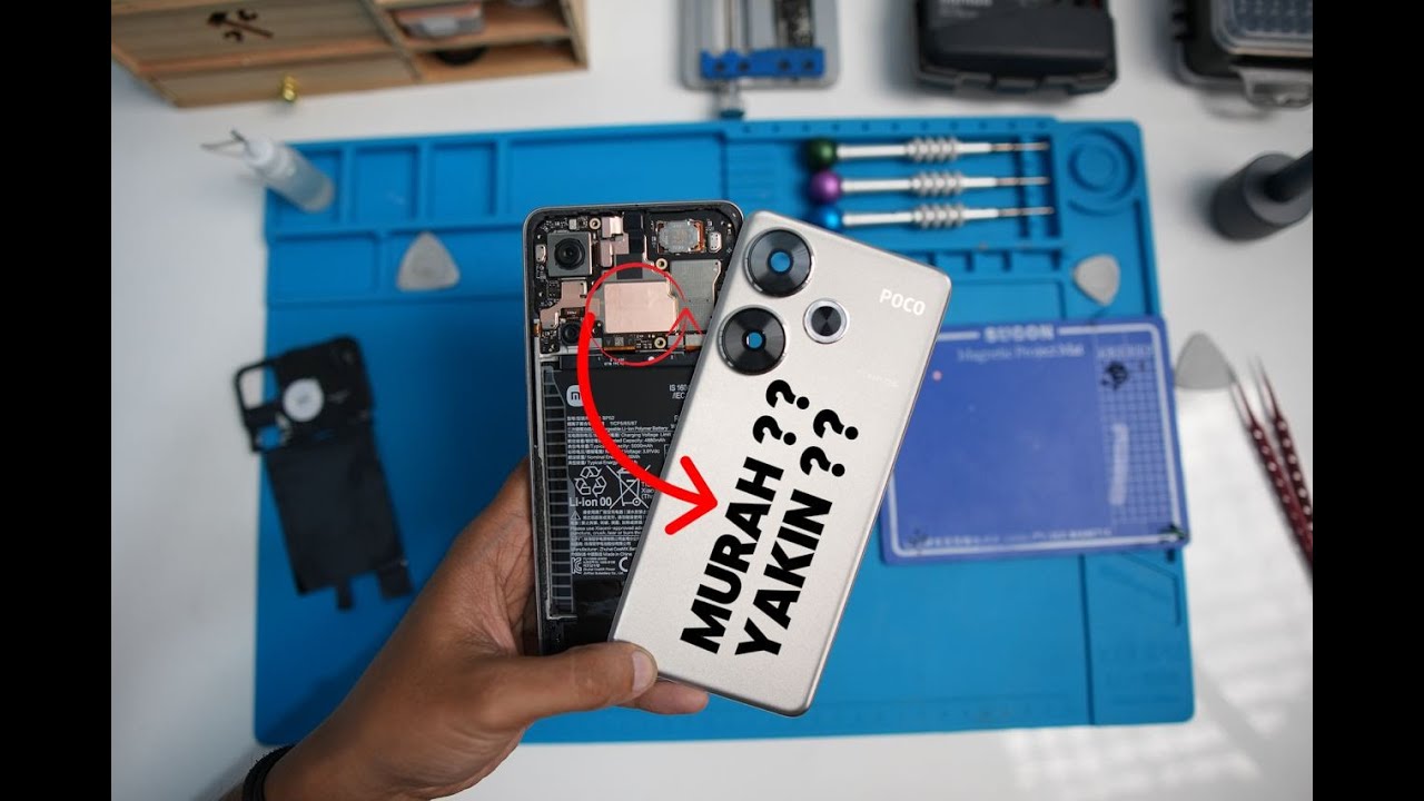 YAKIN NIH POCO ??? | Bongkar Habis Poco F6 🔥🔥🔥