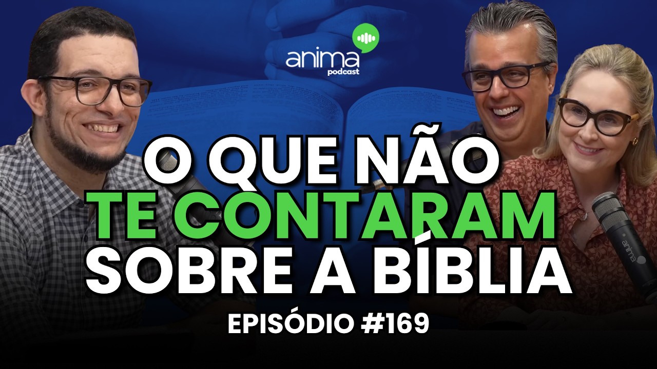Especialista na Bíblia fala toda a verdade | Ep. #169 | com João Cláudio Rufino