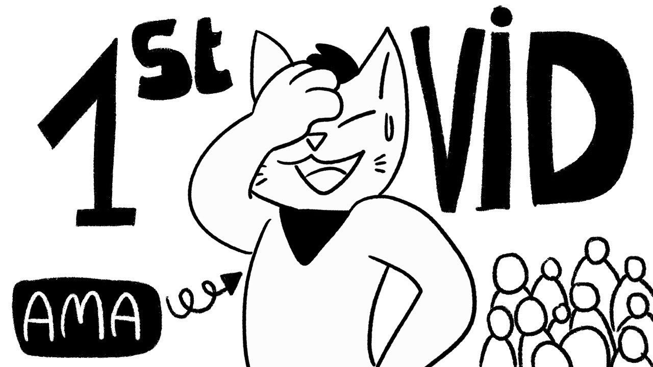 Another storytime animator but... as a CAT?