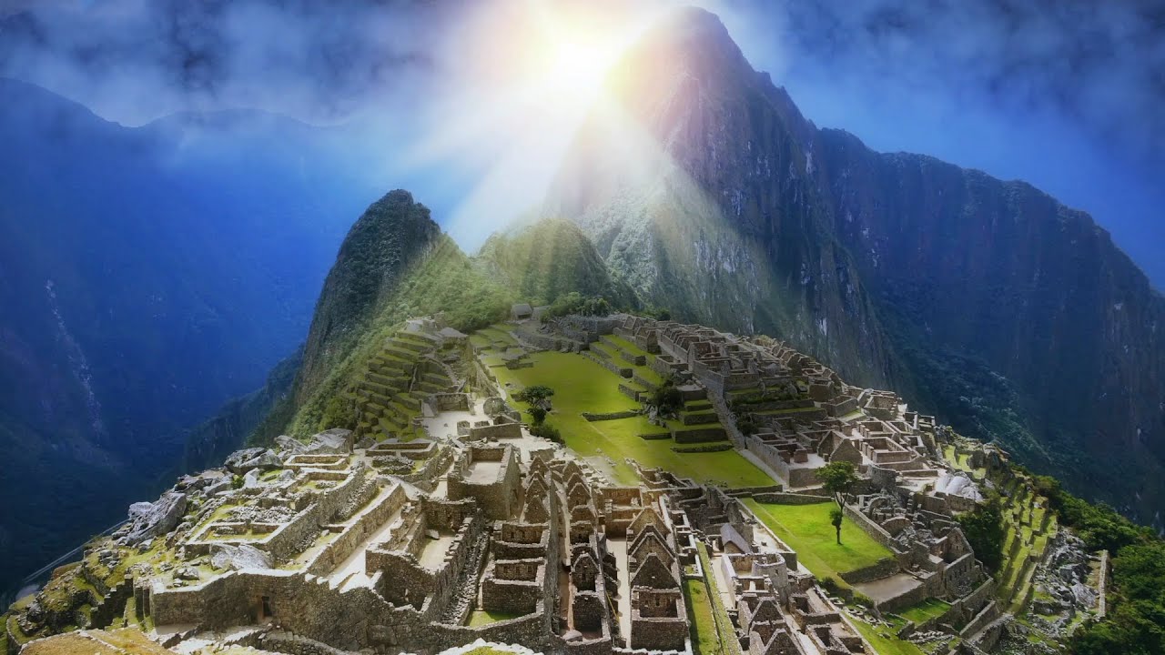 Spiritual adventure in Peru.