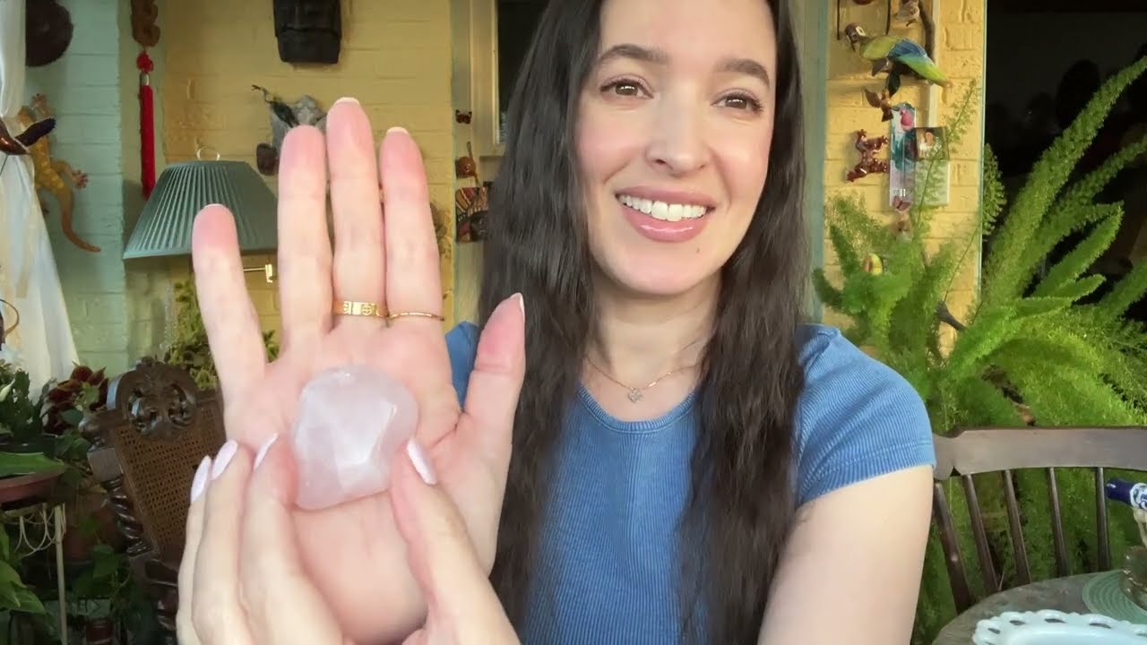 My Crystal Collection and My Favourite Milk Glass Pieces