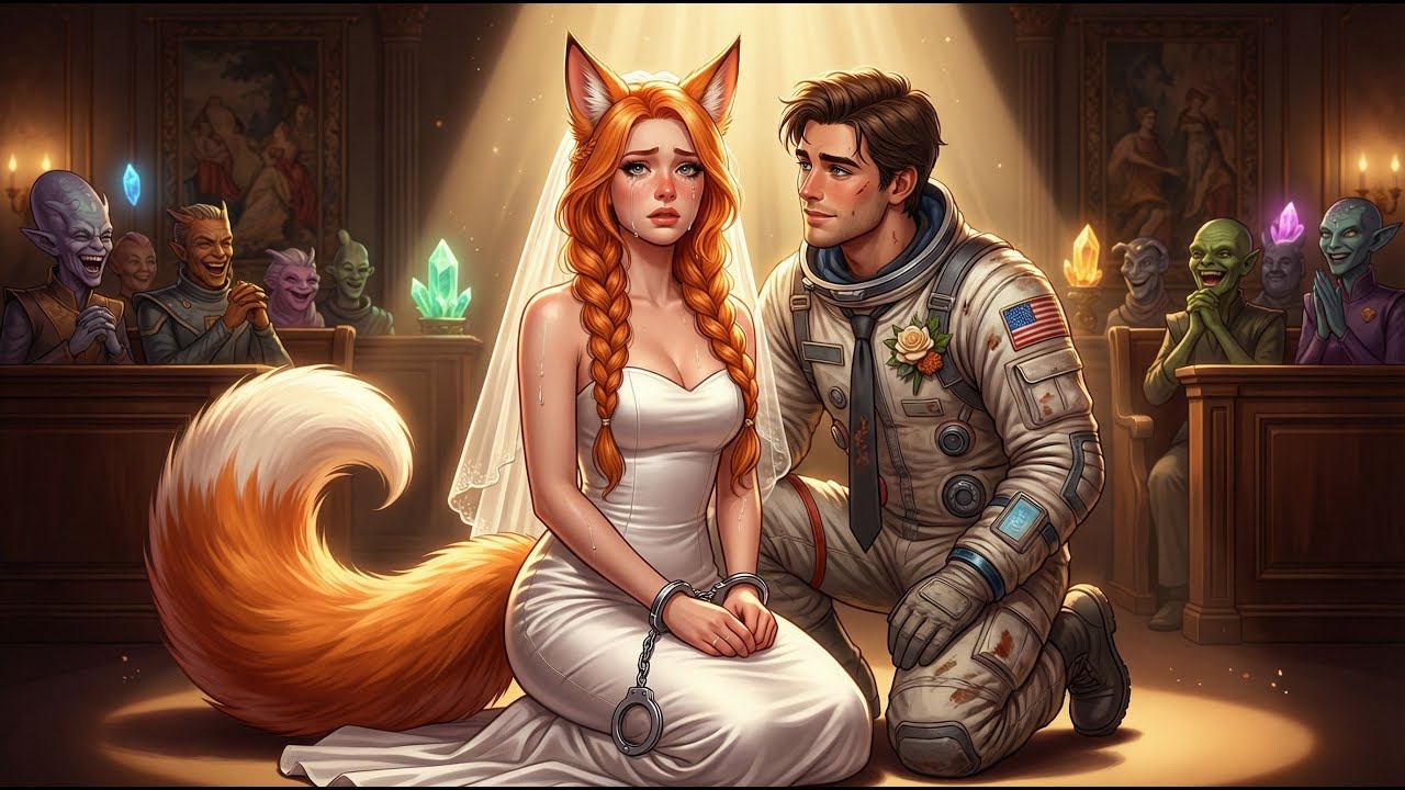 She Was Given As Punishment — The Human Treated Her Like Gold | Sci-Fi Stories
