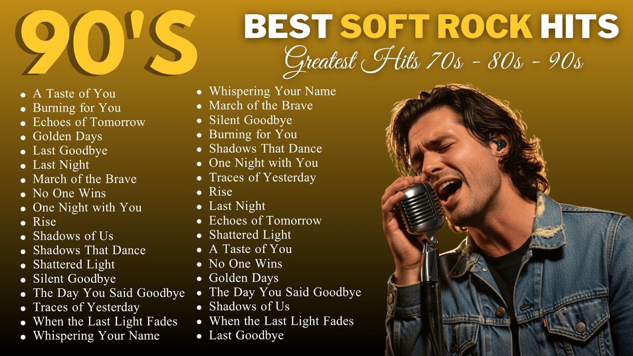 Scorpions, Aerosmith, BonJovi, Led Zeppelin, The Eagles🤘Greatest Hits Slow Rock Ballads 80s 90s...