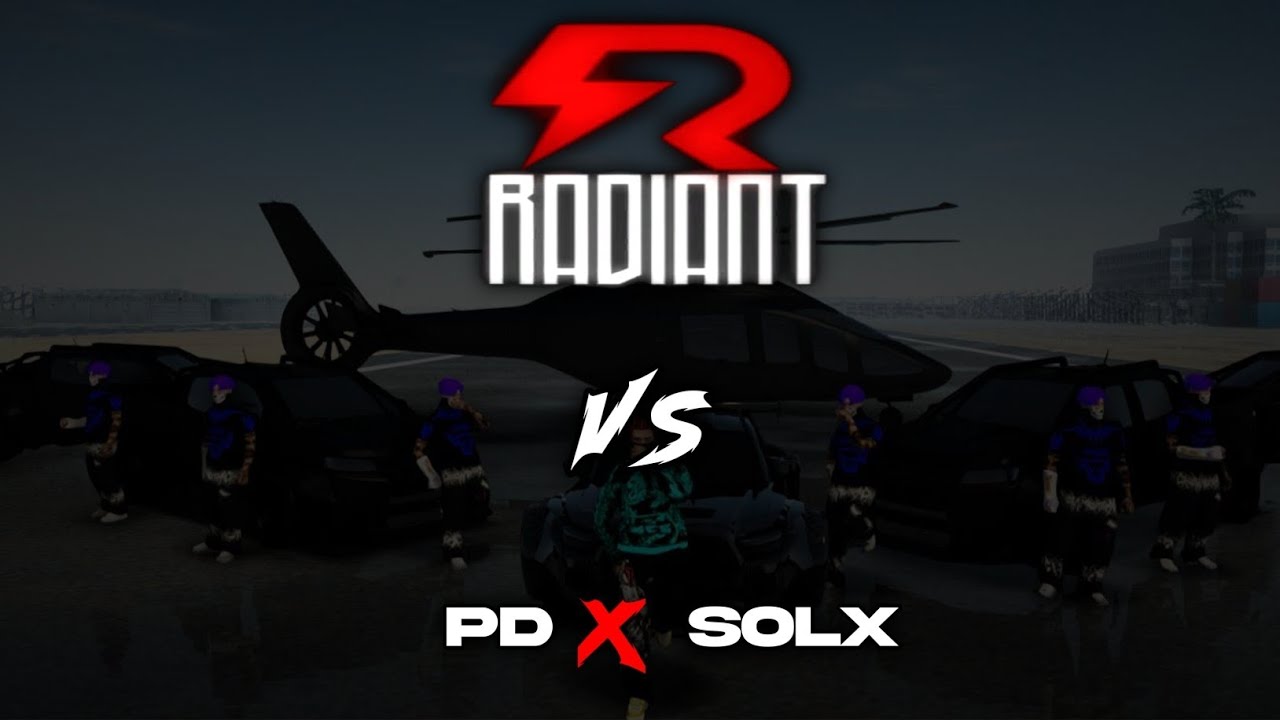 TANDAVAMM💦|RADIANT VS  PD X SOLX| |KDRP| #samp