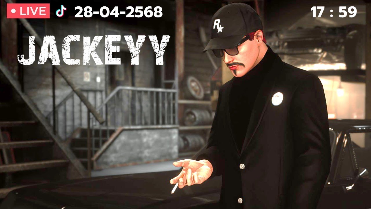 Jackeyy JAK (แจ็คกี้ จันทร์อังคาร) | วันที่ 28-04-2568