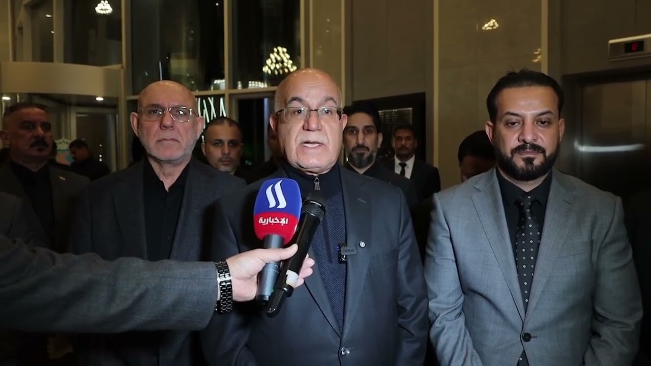 وزير الصحة متحدثا عن الخطة الصحية الخاصة بزيارة ذكرى استشهاد الإمام علي (عليه السلام)