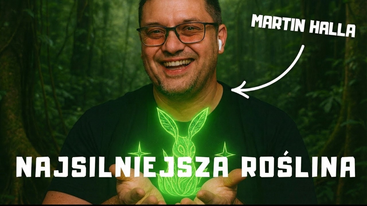 Iboga/Ibogaina - najbardziej zaawansowana technologia&nbsp;dla&nbsp;Ludzkości | Martin Halla