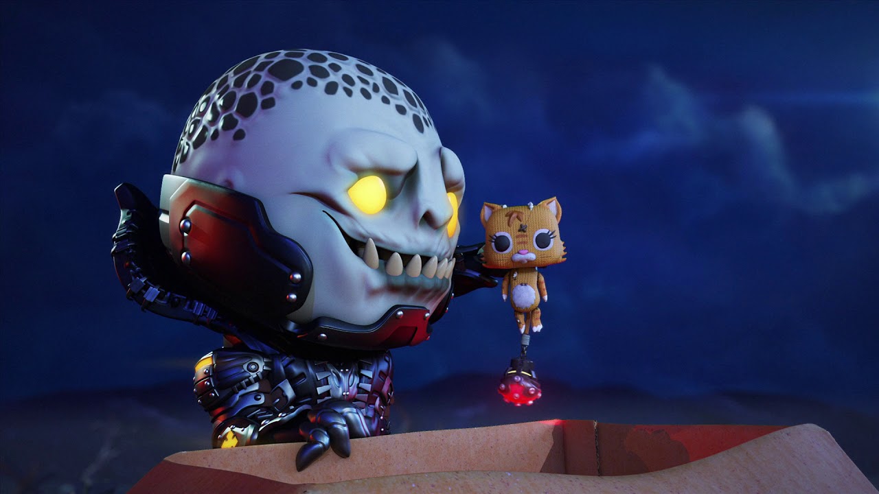 Gears POP! - E3 2019 - Kitten Around with RAAM