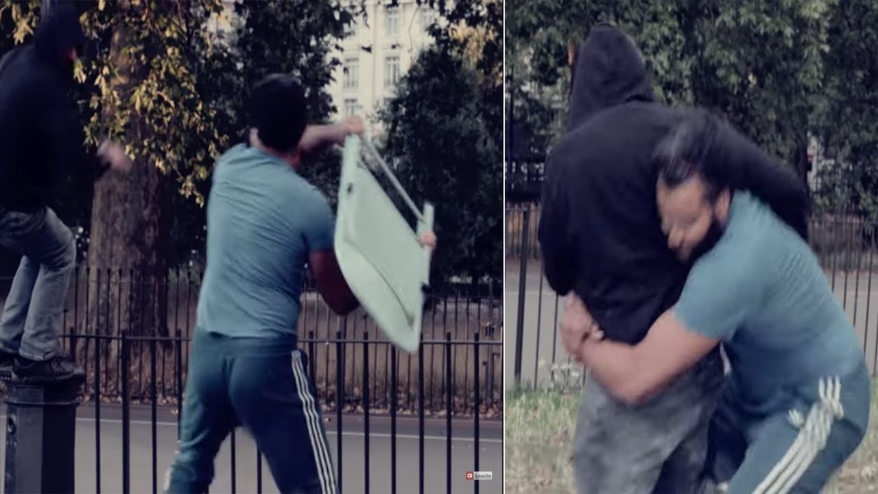 محمد حجاب يدعو شخص ثم ينهال عليه بالضرب | ركن الخطباء مترجم + إعلان مهم