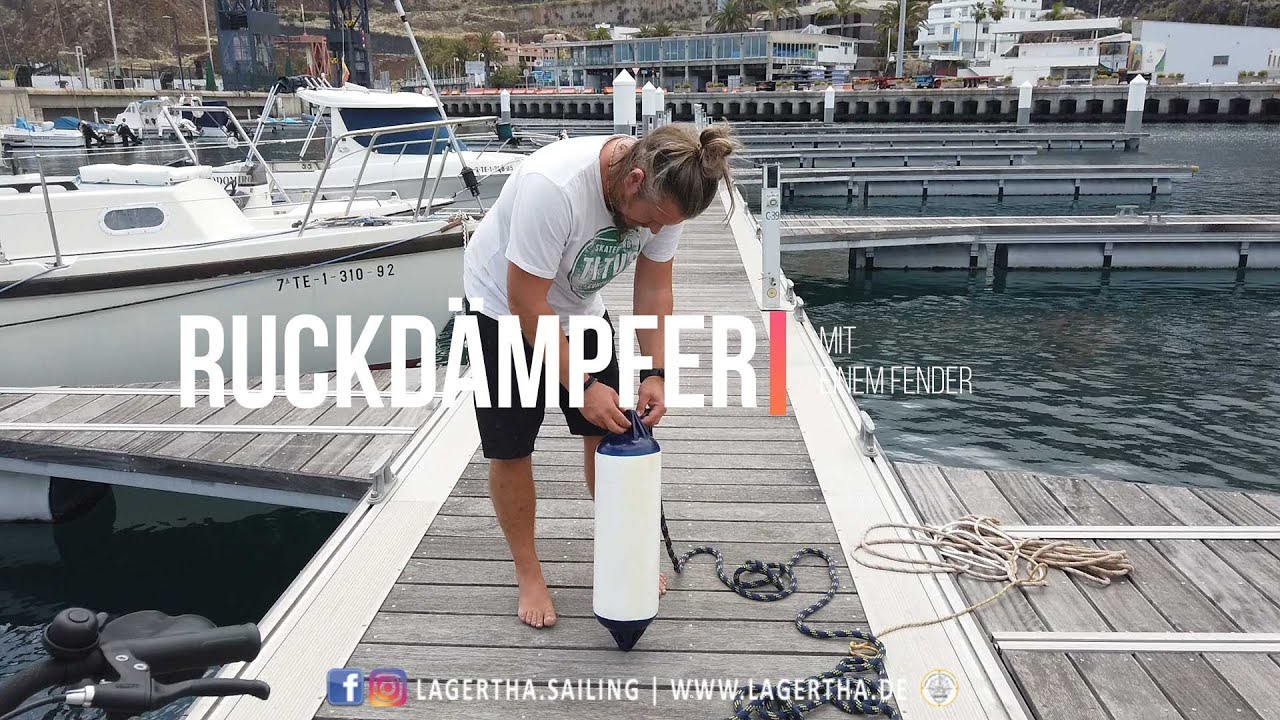 DIY Ruckdämpfer fürs Boot mit Fender