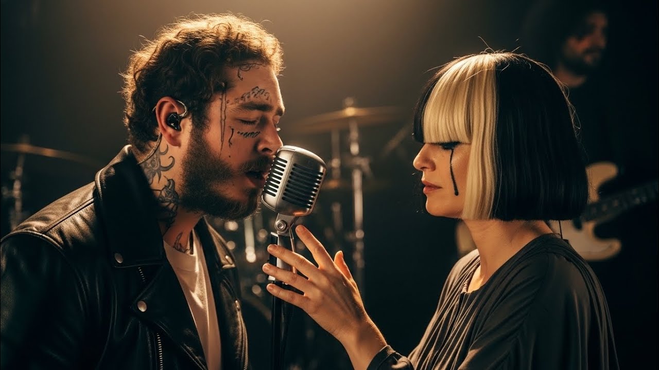 Post Malone ft. Sia - Still Bleeding Light | Lyrics 