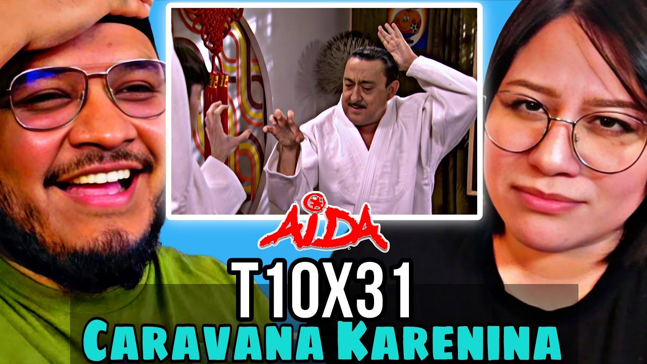 MAURICIO EL SENSEI ( REACCION A AÍDA T10 EP31)