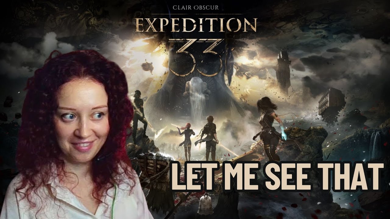 Реакция на ВСЕ трейлеры Clair Obscur: Expedition 33
