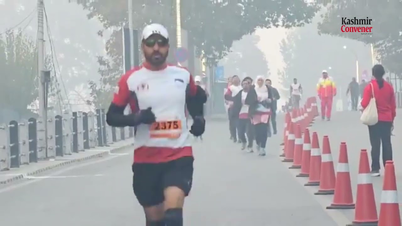 Kashmir Marathon 2025 : Live From Srinagar.