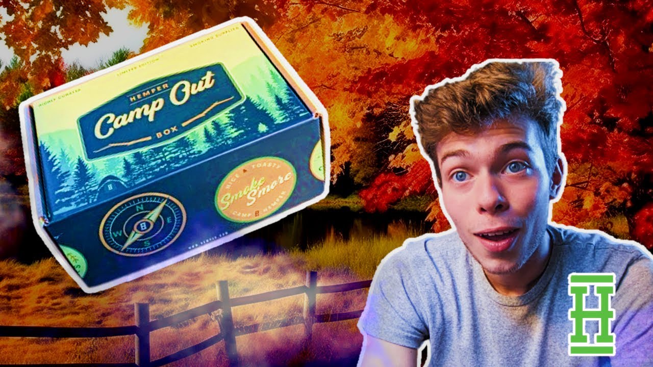 September Hemper Unboxing | The Camp-Out Box