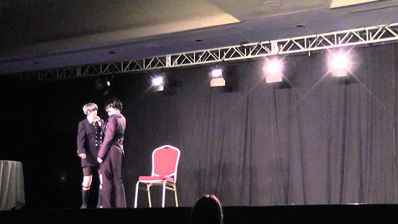 AnimeNorth 2011 - Skit #11 - Kuroshitsuji (Black Butler) The Real End