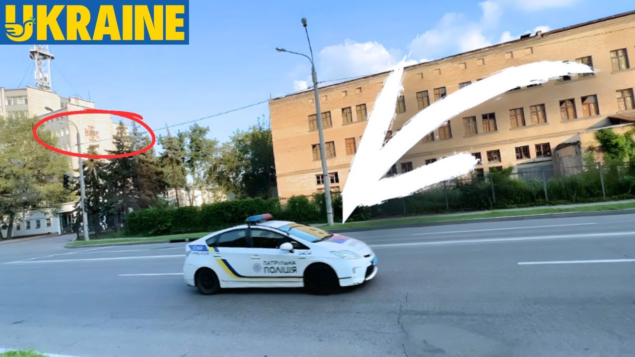 The Ukrainian Police GRABBED My Passport And My iPhone!
