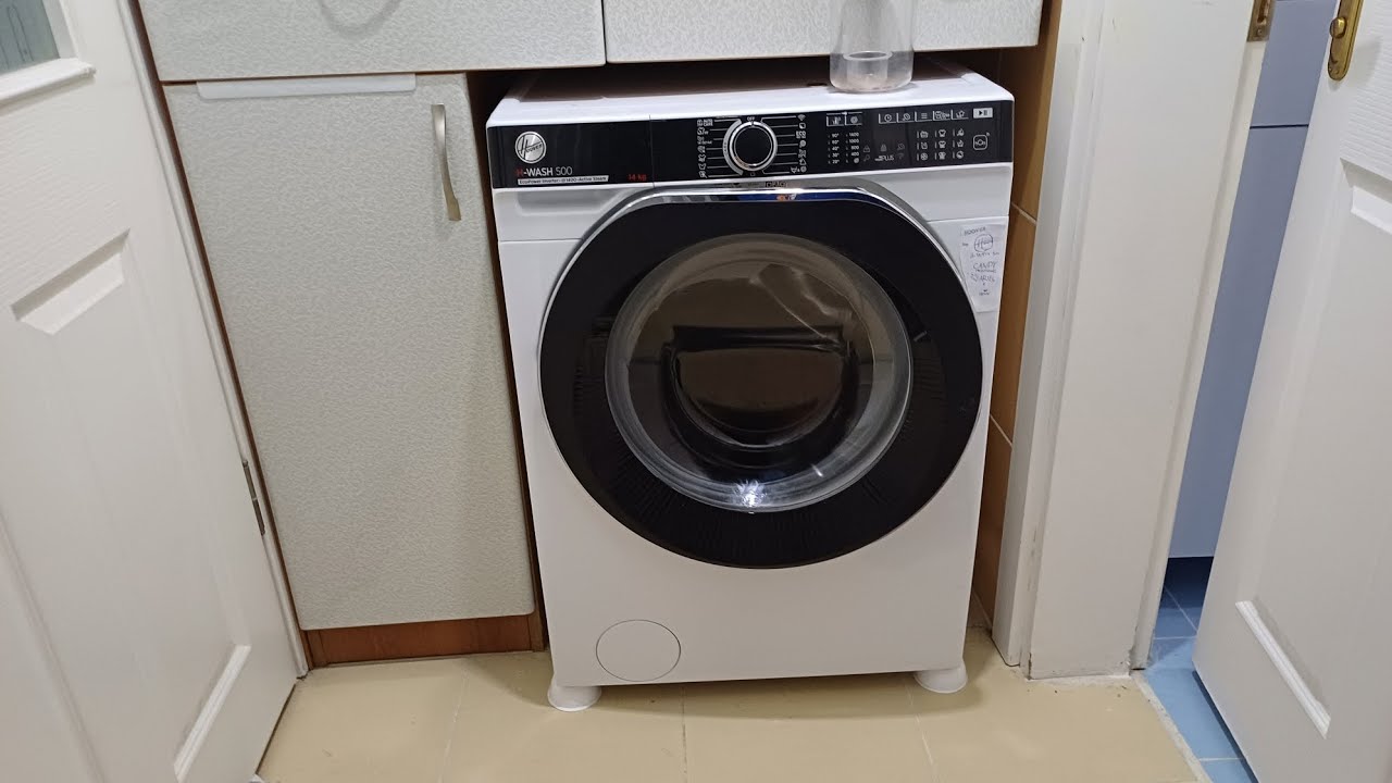 HOOVER  çamaşır makinesi yorgan yıkama👍