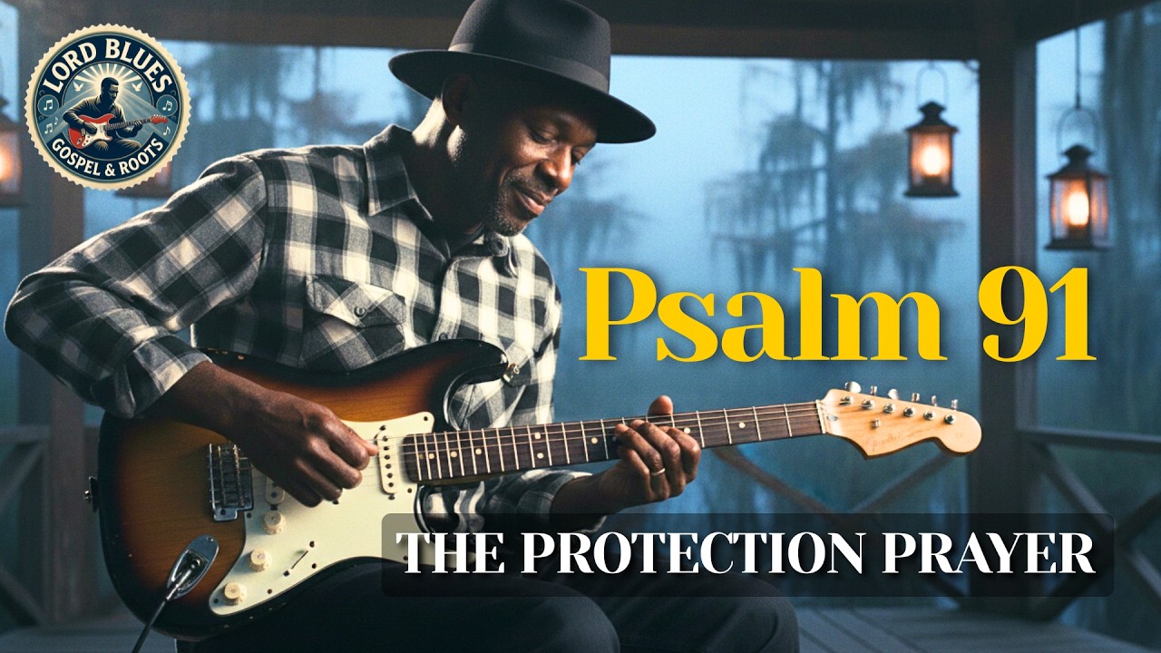 Psalm 91 | The Protection Prayer (Comforting Evening Blues)