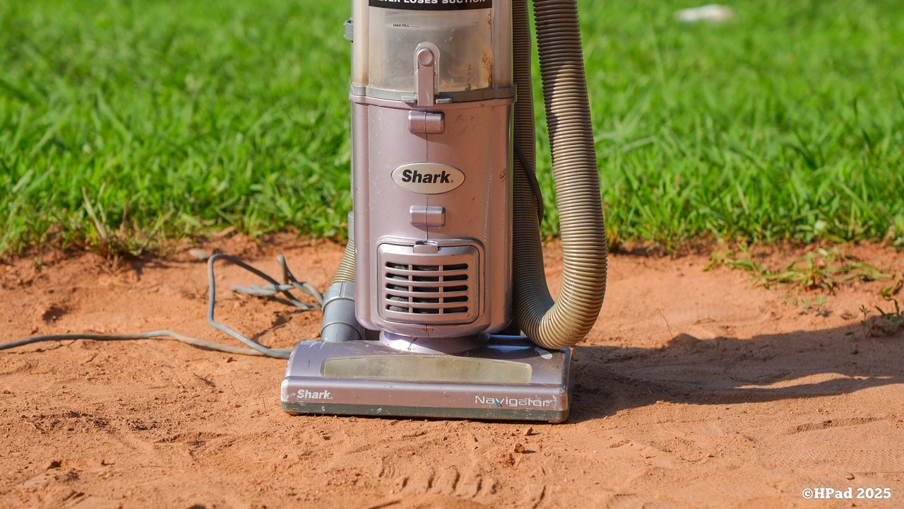 Shark Navigator Vacuum Cleaner Destruction