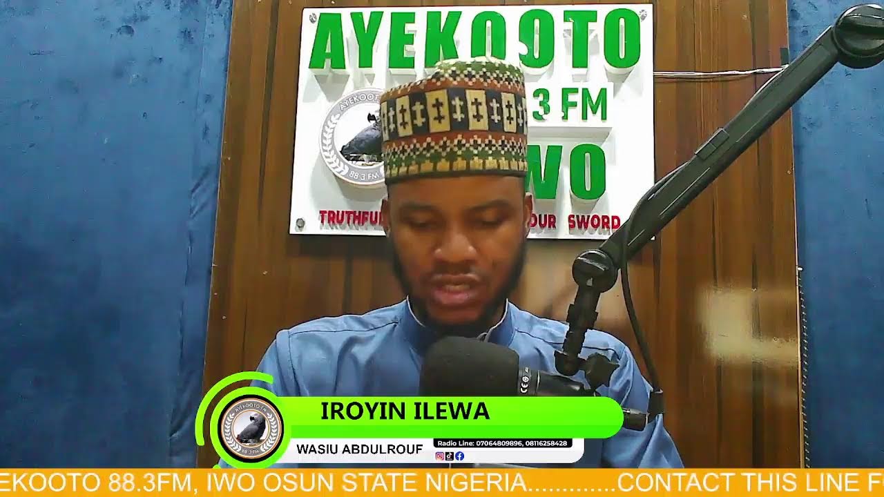 Ayekooto 88.3fm Live Stream