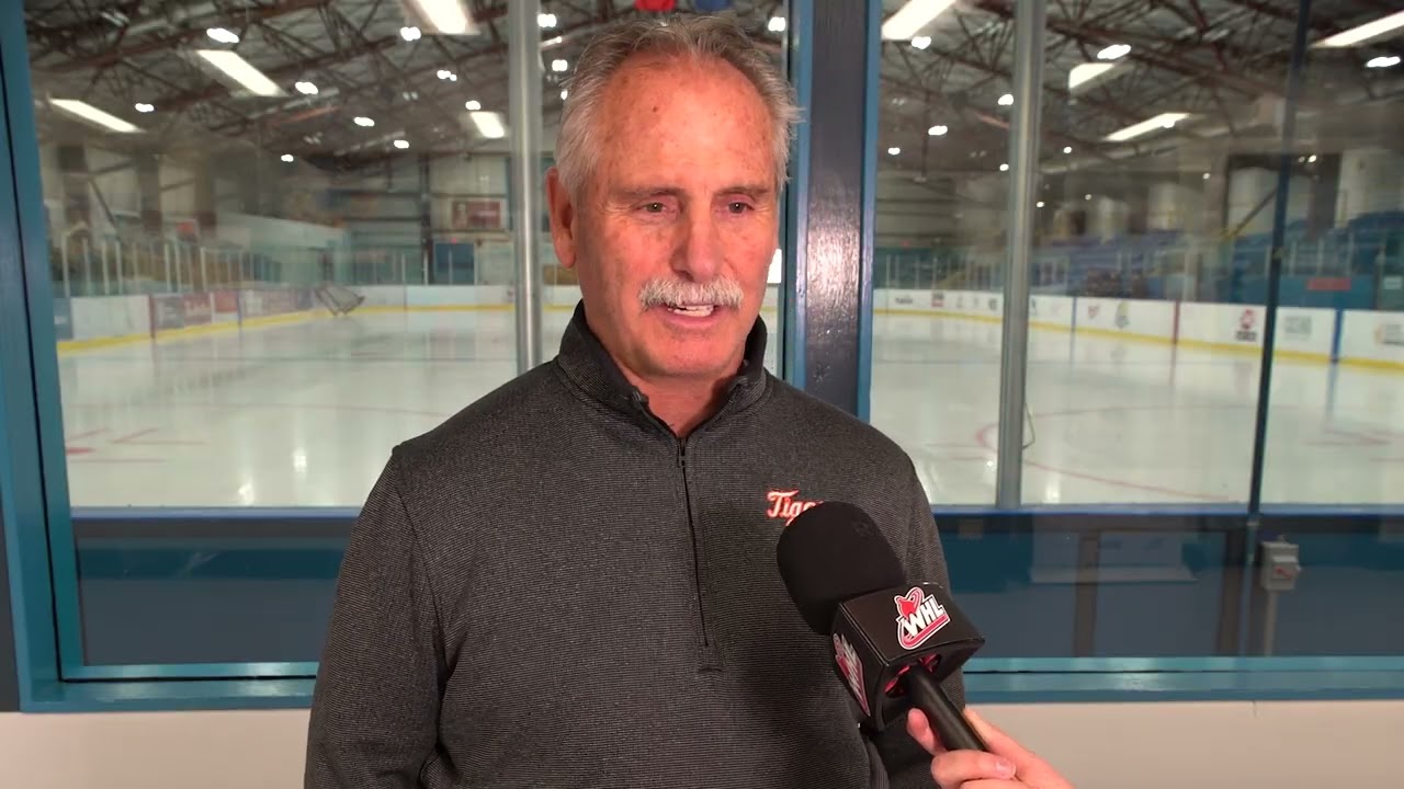 Willie Desjardins | Game 1 &ndash; WHL Yukon Showcase Morning Skate