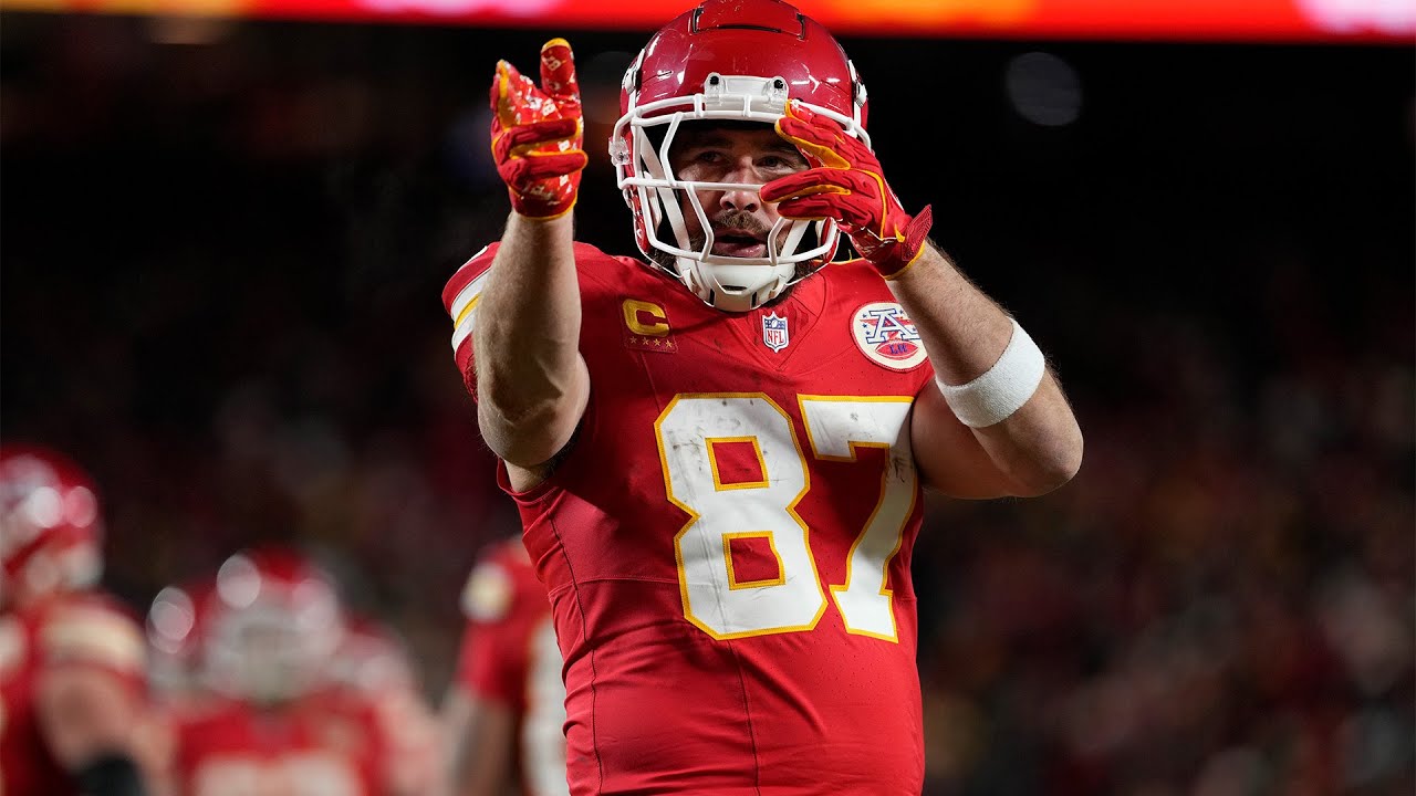 Every Travis Kelce catch from 117-yard game | AFC Divisional Round