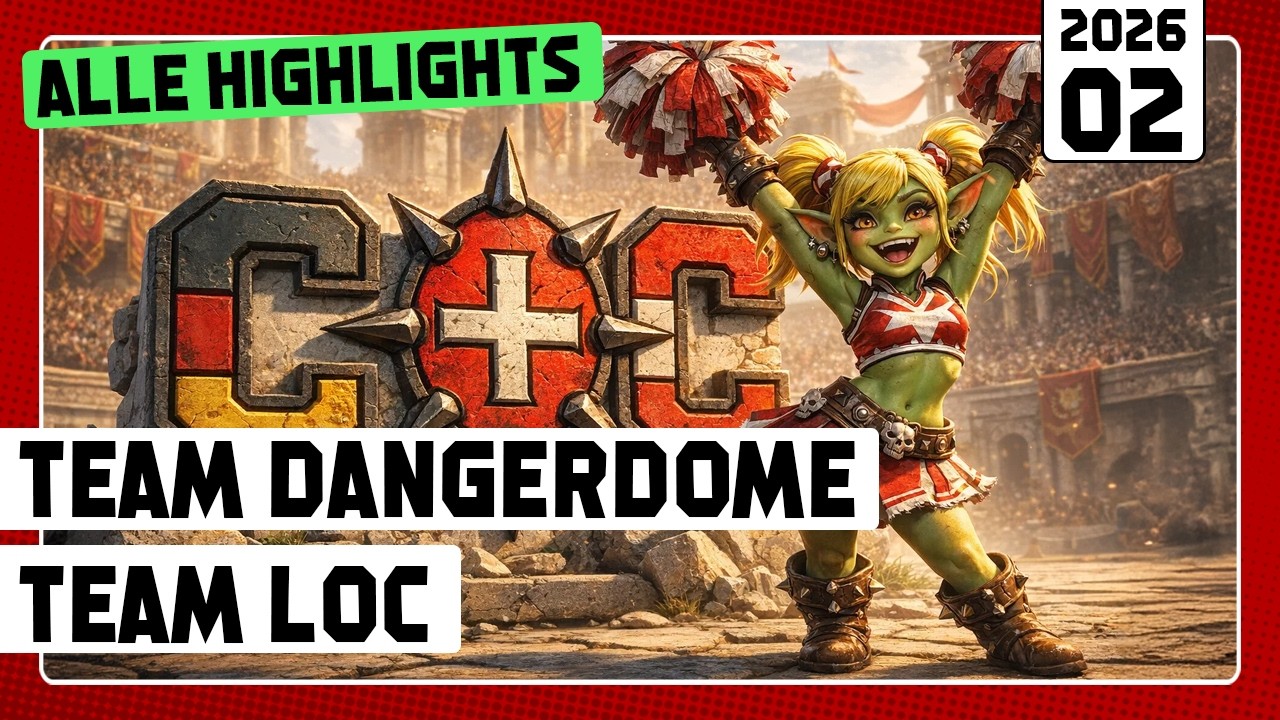 Dangerdome vs League of Cakes / Clash of Community / Highlights / Vier epische Duelle! / Spieltag 02