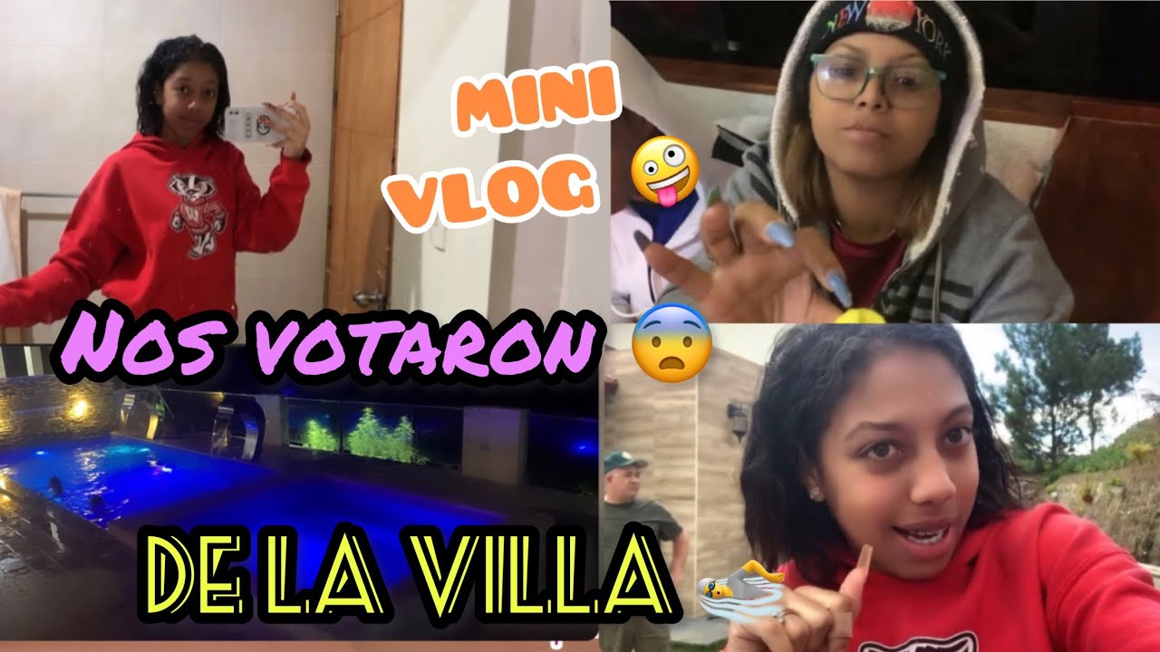 VOY A UNA VILLA Y NOS TERMINAN VOTANDO😟🤦🏼‍♀️@Teamtiriguitos