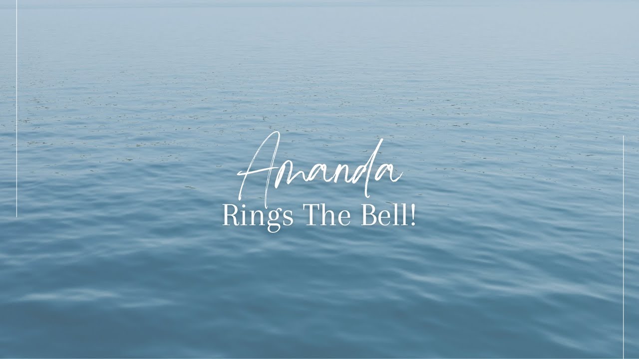 Amanda (CRPS 8 years, EDS, PTSD) Rings the bell!